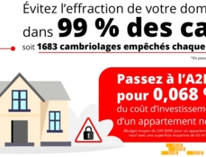 serrure A2P expert vachette Serrurerie SFCA à AULNAY SOUS BOIS